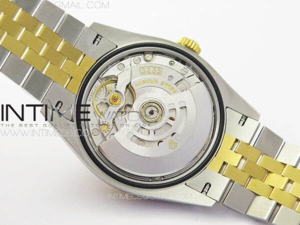 DateJust 36 904L SS/YG 126233 VSF 1:1 Best Edition Gold Stick Dial on Jubilee Bracelet VS3235 - Image 27