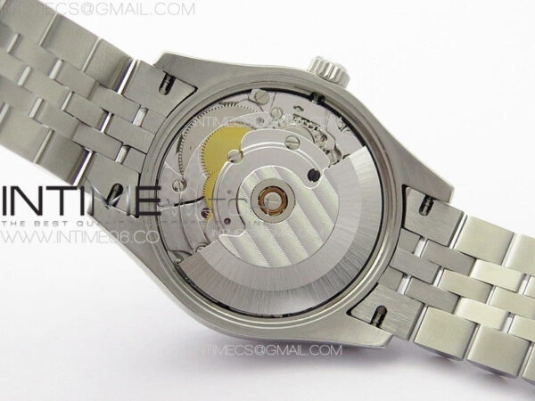 DateJust 31mm 72610 SS APSF Best Edition Blue Flowers Crystals Dial on Jubilee Bracelet A2824 - Image 27
