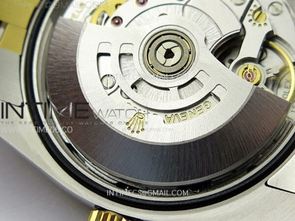 DateJust 36 SS 126233 904L SS/YG VSF 1:1 Best Edition Gold Fluted Dial Sticks Markers on Jubilee Bracelet VS3235 - Image 27