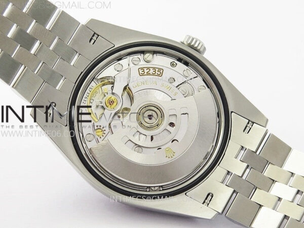 DateJust 36 SS 126234 VSF 1:1 Best Edition 904L Steel Black Dial Diamonds Markers on Jubilee Bracelet VS3235 - Image 27
