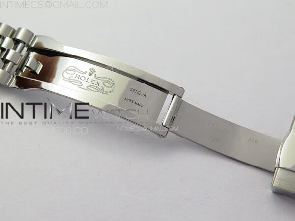 DateJust 41 126334 Clean 1:1 Best Edition 904L Steel Black Stick Dial on Jubilee Bracelet VR3235 - Image 27
