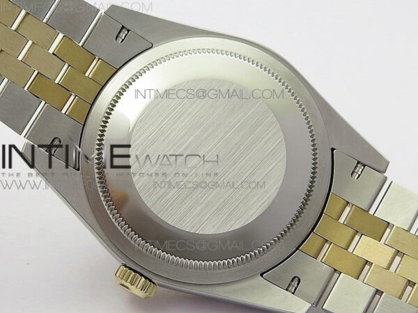 DateJust 36mm 126234 BP 1:1 Best Edition 904L Steel/YG New Version Black Dial on Jubilee Bracelet - Image 27
