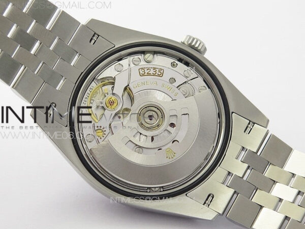 DateJust 36 SS 126234 VSF 1:1 Best Edition 904L Steel Black Dial on Jubilee Bracelet VS3235 - Image 27