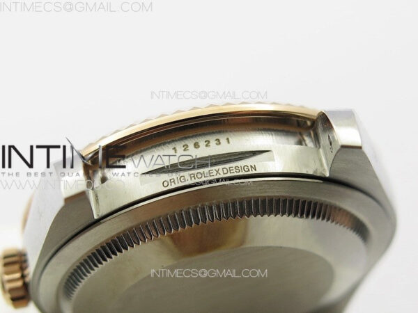 DateJust 36 SS/YG 126231 Diamonds Bezel JDF 1:1 Best Edition New Silver Dial on Jubilee SS/YG Bracelet - Image 26