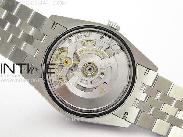 DateJust 36 SS 126200 904L Steel VSF 1:1 Best Edition Gray Dial Roman Markers on Jubilee Bracelet VS3235 - Image 26