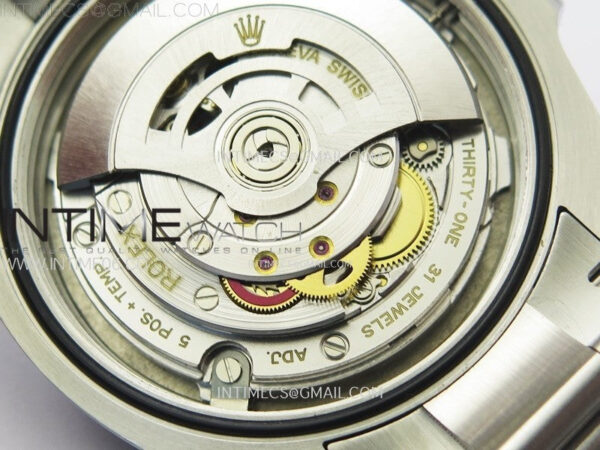 Air-King 126900 40mm 904L SS GMF 1:1 Best Edition Black Dial on 904L SS Bracelet - Image 27
