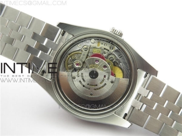 DateJust 36 SS 116234 ARF 1:1 Best Edition 904L Steel Blue Dial Roman Markers on Jubilee Bracelet SH3135 V3 - Image 27