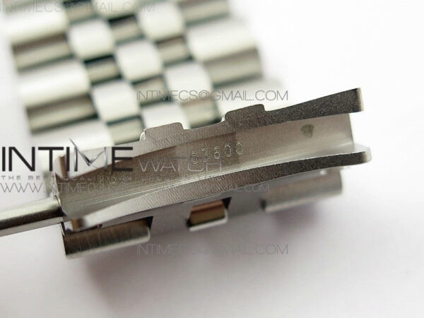 DateJust 36 116234 SS V2 904L ARF 1:1 Best Edition Black Dial Roman Markers on 904L SS Jubilee Bracelet SH3135 - Image 27