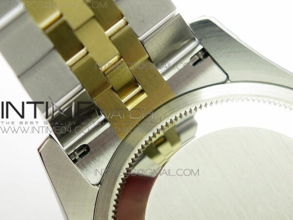 DateJust 36 SS/YG 116233 ARF 1:1 Best Edition 904L Steel Gold Dial Diamonds Markers on Jubilee Bracelet SH3135 V2 - Image 28