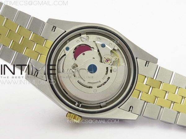 DateJust 36 SS/YG 126234 Diamonds Bezel JDF 1:1 Best Edition New YG Dial on Jubilee SS/YG Bracelet - Image 27