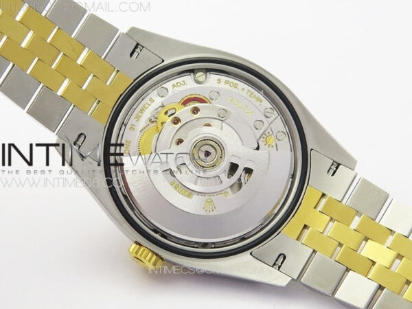 DateJust 36 904L SS/YG 126233 VSF 1:1 Best Edition Gold Stick Dial on Jubilee Bracelet VS3235 - Image 28