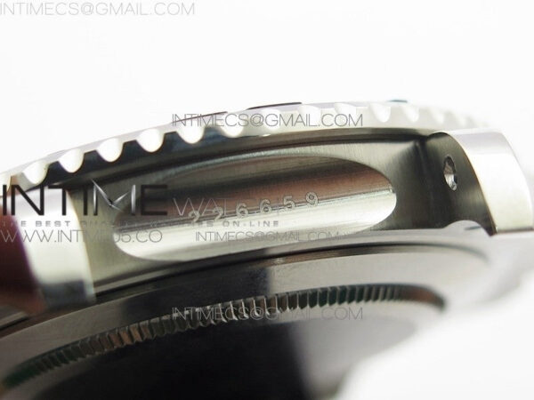Yacht-Master 42mm 226659 VSF 1:1 Best Edition 3D Black Ceramic Bezel on Black Rubber Strap VS3235 - Image 29