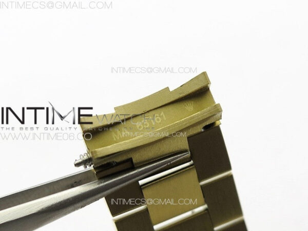 DateJust 31mm 178271 YG APSF Best Edition YG Dial Crystal Markers on President Bracelet A2824 - Image 28