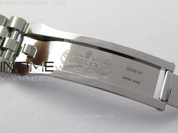 DateJust 41 126334 Clean 1:1 Best Edition 904L Steel Black Stick Dial on Jubilee Bracelet VR3235 - Image 29
