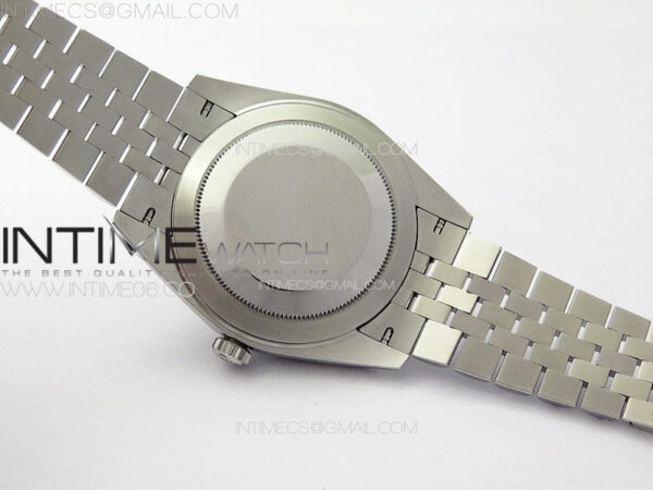 DateJust 41 126334 Clean 1:1 Best Edition 904L Steel Blue Roman Dial on Jubilee Bracelet VR3235 - Image 28