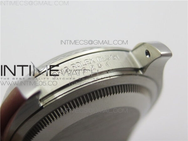 DateJust 36 SS 116234 ARF 1:1 Best Edition 904L Steel Black Dial Roman Markers on Jubilee Bracelet SH3135 V3 - Image 28