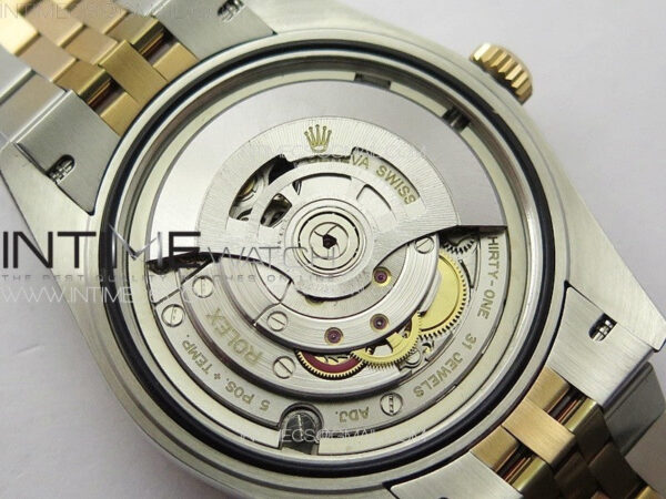 DateJust 41 126331 904L SS/RG GMF 1:1 Best Edition Black Dial On Jubilee Bracelet VR3235 - Image 27