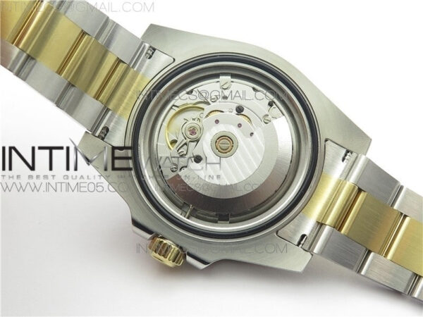 Yacht-Master 42mm 226659 316L BP 1:1 Best Edition 3D Black Ceramic Bezel on Black Rubber Strap SA3235 - Image 28
