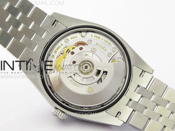 DateJust 36 SS 126234 VSF 1:1 Best Edition 904L Steel Black Dial Diamonds Markers on Jubilee Bracelet VS3235 - Image 28