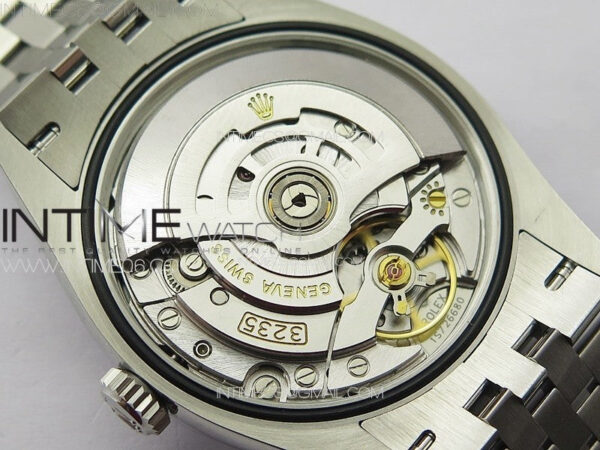 DateJust 36 SS 126234 VSF 1:1 Best Edition 904L Steel Blue Dial on Jubilee Bracelet VS3235 - Image 28