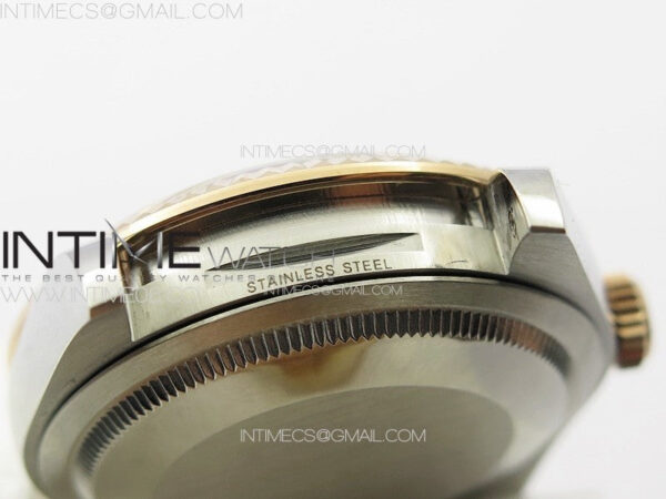 DateJust 36 SS/YG 126231 Diamonds Bezel JDF 1:1 Best Edition New Silver Dial on Jubilee SS/YG Bracelet - Image 27