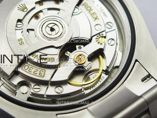 Air-King 126900 40mm 904L SS GMF 1:1 Best Edition Black Dial on 904L SS Bracelet - Image 28
