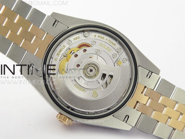 DateJust 36 SS 126231 VSF 1:1 Best Edition 904L Steel Gray Stick Dial on Jubilee Bracelet VS3235 - Image 28