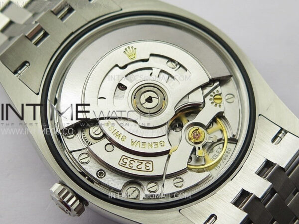 DateJust 36 SS 126234 VSF 1:1 Best Edition 904L Steel Blue Fluted Dial Diamonds Markers on Jubilee Bracelet VS3235 - Image 29