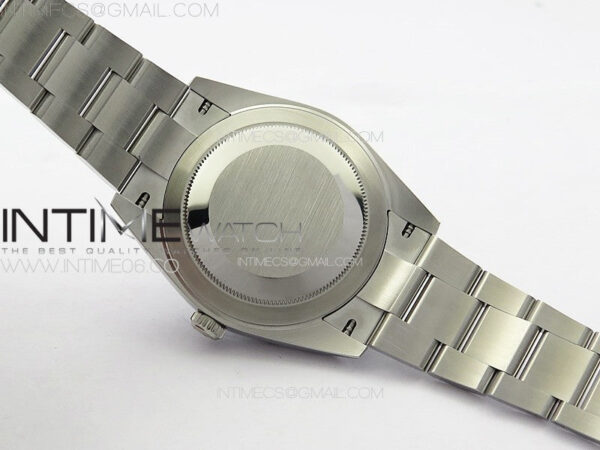 DateJust 41 126334 Clean 1:1 Best Edition 904L Steel Gray Stick Dial on Oyster Bracelet VR3235 - Image 28