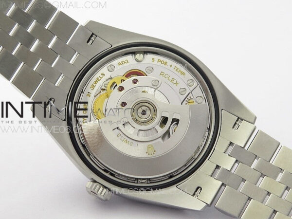 DateJust 36 SS 126234 VSF 1:1 Best Edition 904L Steel Black Dial on Jubilee Bracelet VS3235 - Image 28