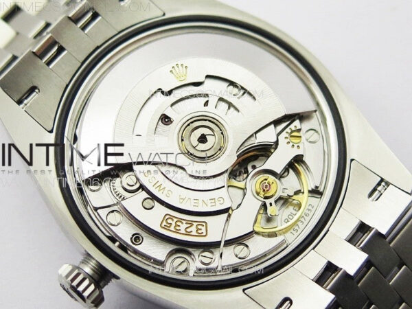 DateJust 36 SS 126234 VSF 1:1 Best Edition 904L Steel Gray Dial Roman Markers on Jubilee Bracelet VS3235 - Image 29