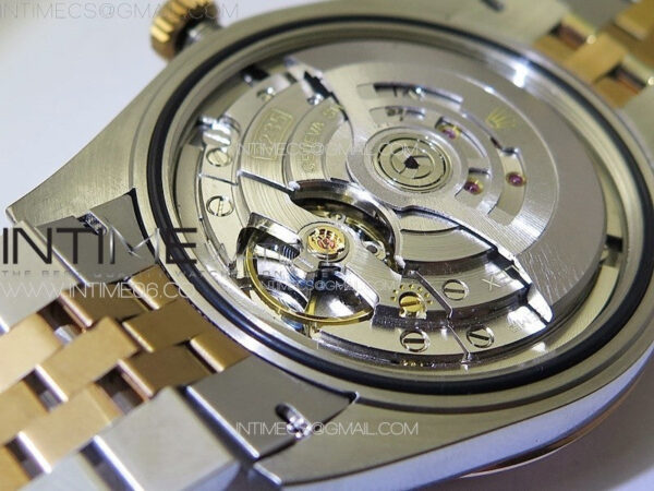 DateJust 41 126331 904L SS/RG GMF 1:1 Best Edition Black Dial On Jubilee Bracelet VR3235 - Image 29
