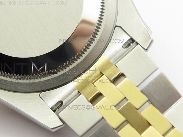 DateJust 36 SS/YG 116233 ARF 1:1 Best Edition 904L Steel Gold Dial Diamonds Markers on Jubilee Bracelet SH3135 V2 - Image 29