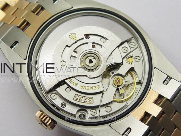 DateJust 36 SS 126231 VSF 1:1 Best Edition 904L Steel Gray Stick Dial on Jubilee Bracelet VS3235 - Image 29