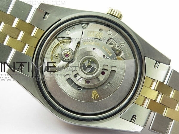 DateJust 36mm 126234 BP 1:1 Best Edition 904L Steel/YG New Version Black Dial on Jubilee Bracelet - Image 29