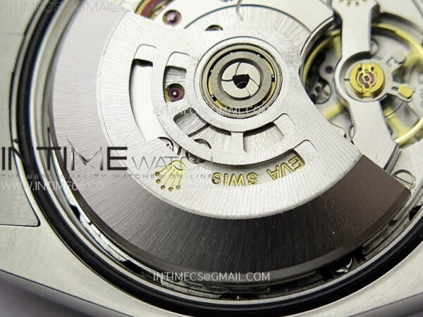 DateJust 36 SS 126200 904L Steel VSF 1:1 Best Edition Gray Dial Roman Markers on Jubilee Bracelet VS3235 - Image 28
