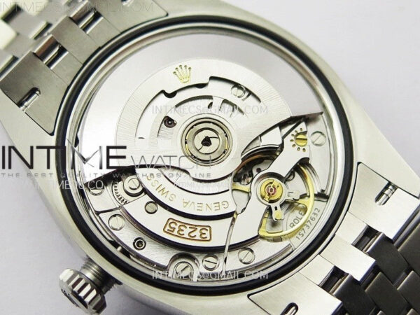 DateJust 36 SS 126234 VSF 1:1 Best Edition 904L Steel Blue Dial Diamonds Markers on Jubilee Bracelet VS3235 - Image 30