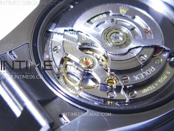 Air-King 126900 40mm 904L SS GMF 1:1 Best Edition Black Dial on 904L SS Bracelet - Image 29