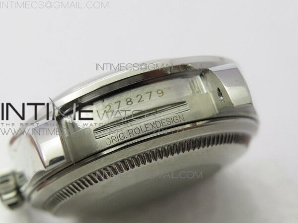 Datejust 31mm 278275 SS BP Best Edition Black Roman Markers Dial on SS President Bracelet - Image 29