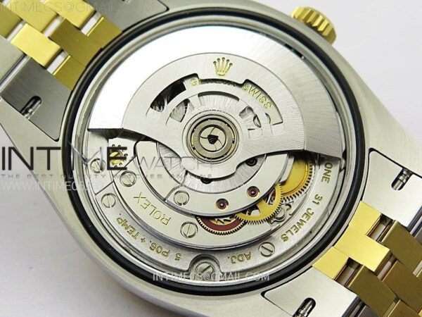 DateJust 36 SS 126233 904L SS/YG VSF 1:1 Best Edition Gold Fluted Dial Sticks Markers on Jubilee Bracelet VS3235 - Image 29