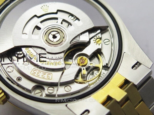 DateJust 36 904L SS/YG 126233 VSF 1:1 Best Edition Gold Stick Dial on Jubilee Bracelet VS3235 - Image 29