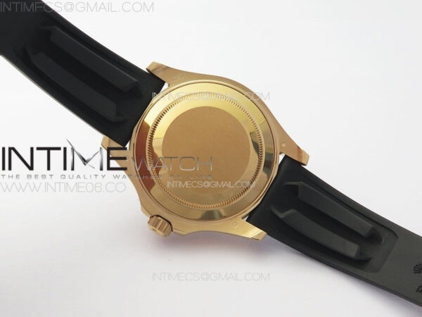 Yacht-Master 126655 RG VSF 1:1 Best Edition Black Ceramic Bezel on Oysterflex Rubber Strap VS3235 - Image 29