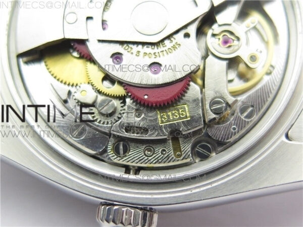 DateJust 36 SS 116234 ARF 1:1 Best Edition 904L Steel Blue Dial Roman Markers on Jubilee Bracelet SH3135 V3 - Image 29