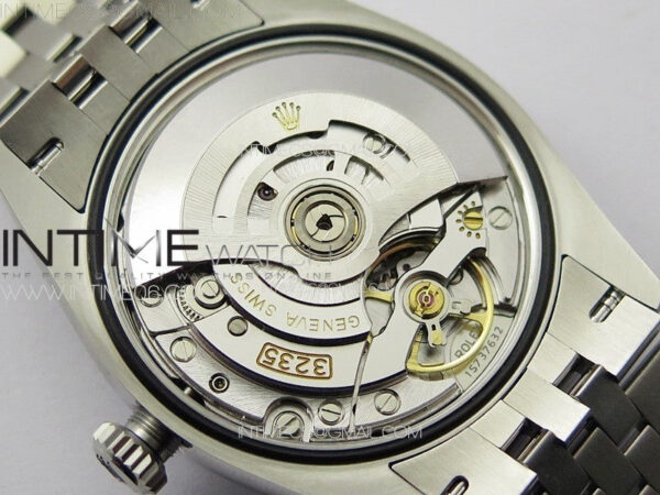 DateJust 36 SS 126234 VSF 1:1 Best Edition 904L Steel Black Dial on Jubilee Bracelet VS3235 - Image 29