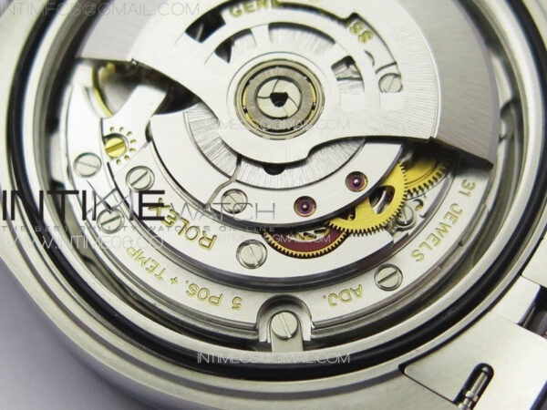 DateJust 41 126300 904L SS VSF 1:1 Best Edition Green Dial on Jubilee Bracelet VS3235 - Image 29
