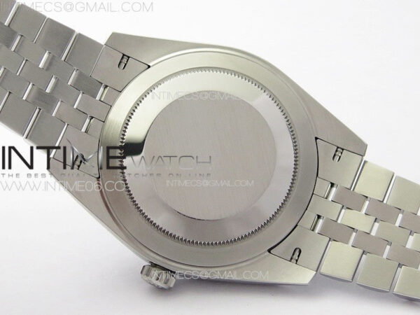 DateJust 41 126334 Clean 1:1 Best Edition 904L Steel Blue Stick Dial on Jubilee Bracelet VR3235 - Image 29