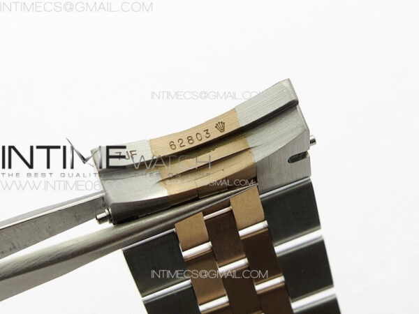 DateJust 36 SS/YG 126231 Diamonds Bezel JDF 1:1 Best Edition New Silver Dial on Jubilee SS/YG Bracelet - Image 28
