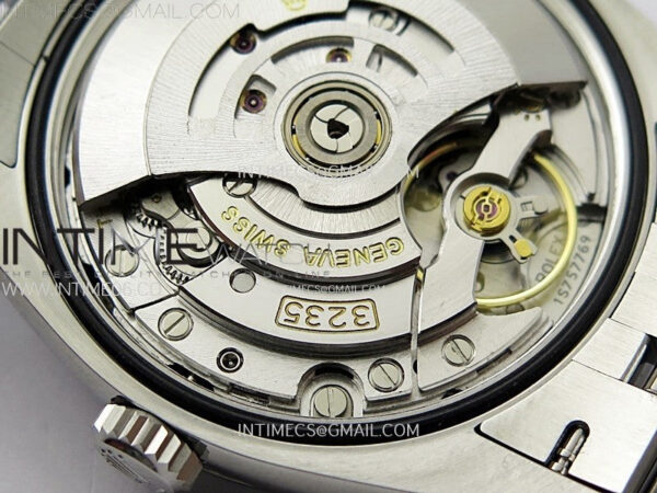 DateJust 36 SS 126200 904L Steel VSF 1:1 Best Edition Gray Dial Roman Markers on Jubilee Bracelet VS3235 - Image 30