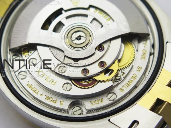 DateJust 36 904L SS/YG 126233 VSF 1:1 Best Edition Gold Stick Dial on Jubilee Bracelet VS3235 - Image 30