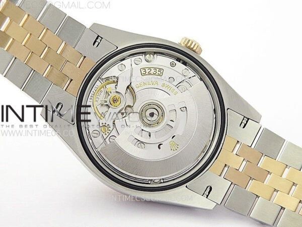 Cellini 50535 Moonphase RG GMF Best Edition White Dial on Brown Leather Strap A3195 V2 - Image 30